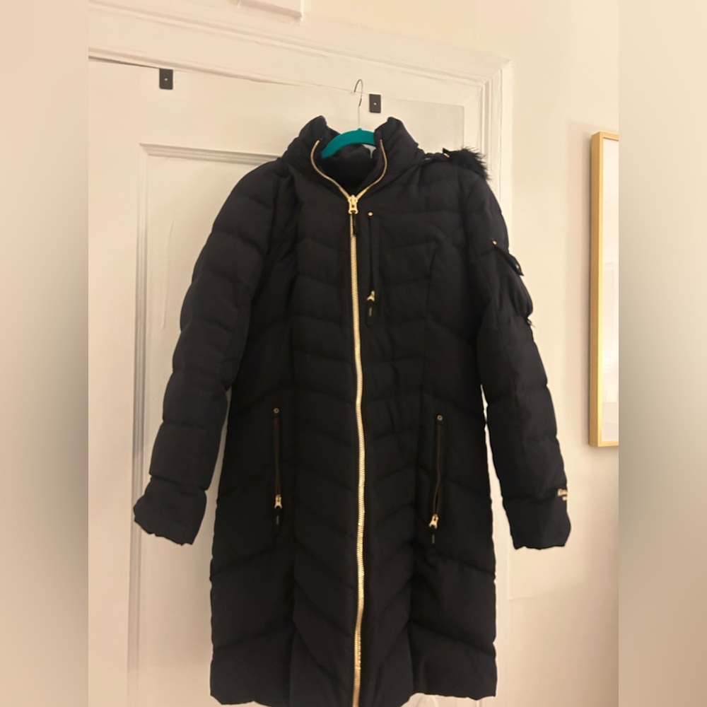 Eddie Bauer Women's Limited edition Sun Valley Down Hooded Parka. Size M - Picture 3 of 9